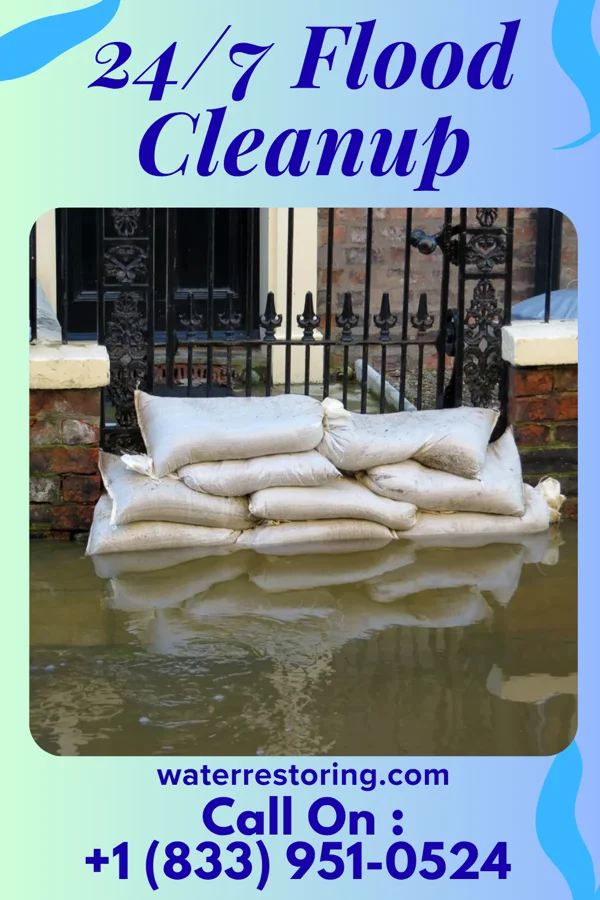 24/7 Flood Cleanup in Bridgeport, OK