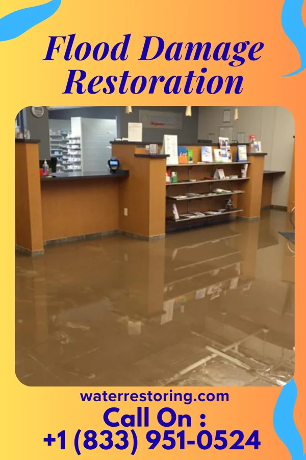 Flood Damage Restoration in Bridgeport, OK
