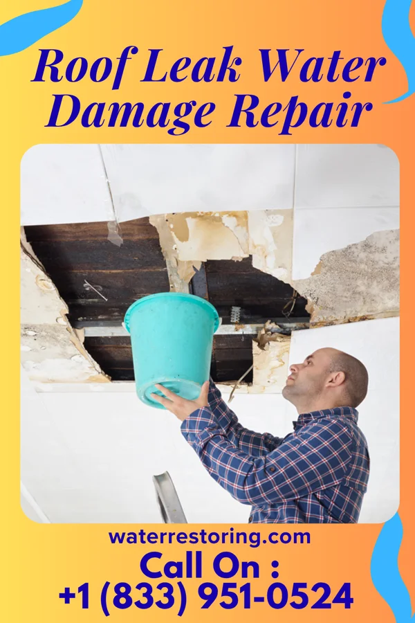 Roof Leak Water Damage Repair in Bridgeport, OK