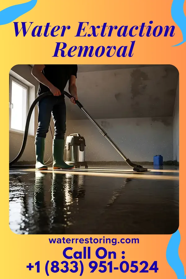 Water Extraction Removal in Bridgeport, OK